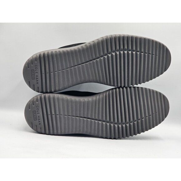 Cole Haan Men's Black Suede Lightweight Original Grand Chukka Boots Size 13 2955 - Picture 5 of 16